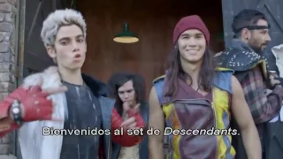the making of disneys descendants dances paul becker u0026 kenny ortegas choreography 