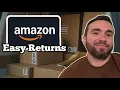 How to Return Amazon Packages from Your Phone in Minutes