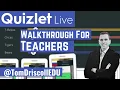 Quizlet Live Walkthrough for Teachers