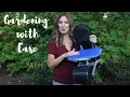 iCOVER Gardening Stool with Rolling wheels