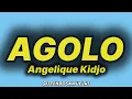 Angelique Kidjo - Agolo (lyrics)