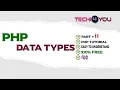 PHP Data Types In HINDI PHP