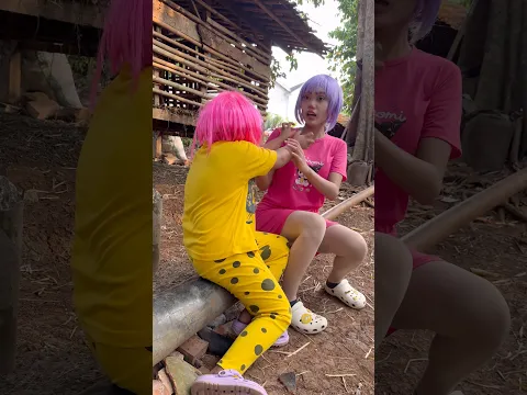 Mimin kaget ada hantu ❗️