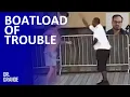 Massive Altercation Follows Riverboat Docking Obstruction Alabama Riverboat Brawl Analysis