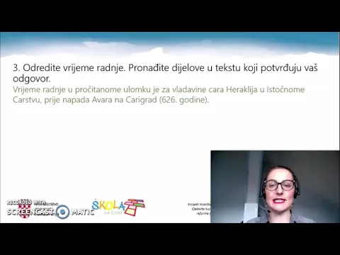 Hrvatski jezik, 6. razred, Povijesni roman