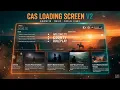 RedM Loading Screen V2 Animated Music Social Links CAS Scripts