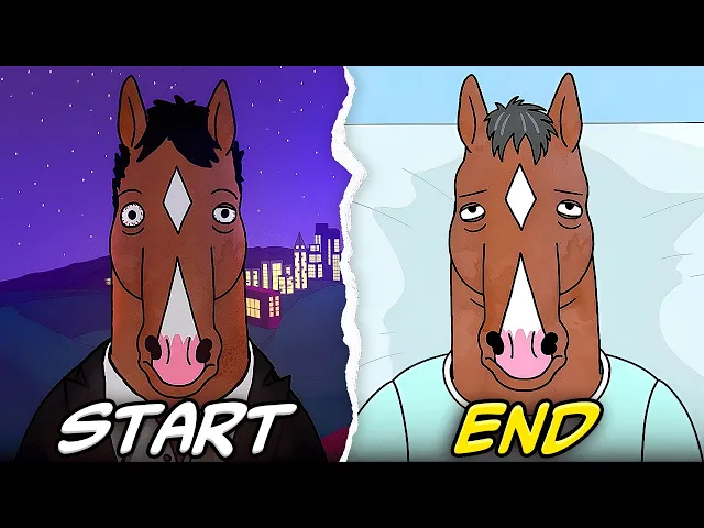 Video: The ENTIRE Story of Bojack Horseman in 91 Minutes