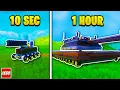 Download Lagu Building a Tank in 10 Seconds vs 1 Hour!
