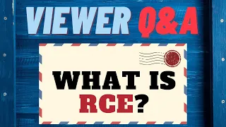 VIEWER MAIL - What is RCE aka REMOTE CODE COMMAND EXECUTION