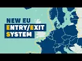 The EU Entry Exit System EES Explained
