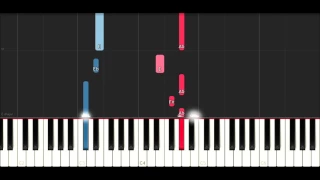 Download TheFatRat ft Anjulie - Fly Away (SLOW EASY PIANO TUTORIAL) MP3