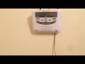 NOAA Weather Alert radio WR-120 - Severe Thunderstorm Watch