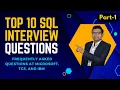 SQL Interview Questions SQL Interview Questions For Beginner Advance SQL Questions Part-1