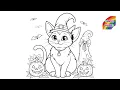 Halloween Coloring Sheets To Print Out