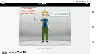 tg animation 4 johnny test