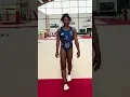 Simone Biles dancing on Haters