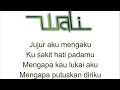Download Lagu Wali Nenekku Pahlawanku Lyric