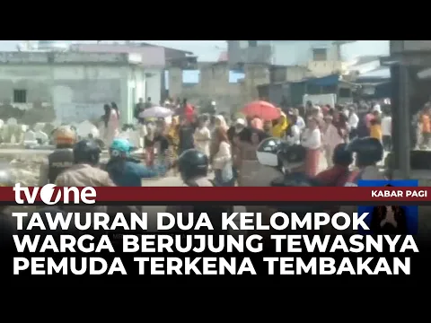 Pemuda 16 Tahun Tewas Tertembak! Kawannya Tidak Terima hingga Rusak Rumah Warga