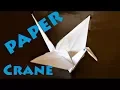 How to Make a Paper Crane Origami - Rob s World