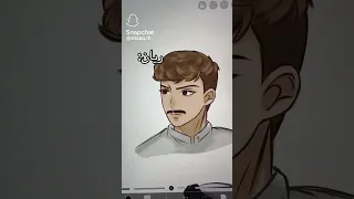 كيف بتكون شخصيات شموخ وريان اذا كانت انمي شموخ اكسبلور قصص ترند رون 