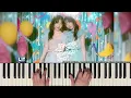 จังหวะตกหลุมรัก (Magic Moment) - DIDIxDADA (Piano Cover) | Bluebeans