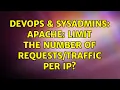DevOps SysAdmins Apache Limit the Number of per IP 4 Solutions
