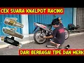Download Lagu CEK SOUND TIPE KNALPOT DARI MERK YANG BERBEDA DI VEGA R NEW MODIF HARIAN