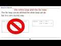 Indefinite loops - Java for Android