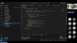 Day 12 Python Functions Debugging Basics Final Class on Python Fundamentals
