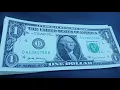 SEQUENTIAL 1 BILLS UNCIRCULATED
