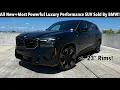 2023 BMW XM TEST DRIVE FULL REVIEW