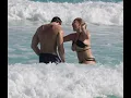 Whoops Shanna Moakler s Bikini Top Slips Off in Wardrobe Malfunction
