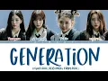 Download Lagu tripleS - GENERATION (Color Coded Lyrics)
