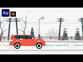 Create Infinite Vector Scenes in After Effects Tutorial