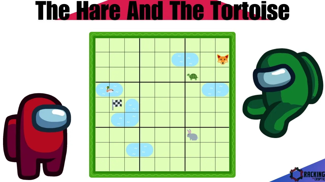The Hare And The Tortoise:  Among Us Meets Sudoku!