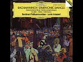 Rachmaninoff: Vocalise, Op. 34, No. 14 - Berliner Philharmoniker, Lorin Maazel & Sergei Rachmaninoff