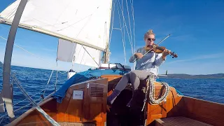 TINY BOAT ADVENTURES: the JOY of an OVERNIGHT PASSAGE. [Ep 69]