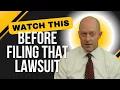 The Harsh Reality of Filing an Employment Lawsuit
