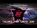 Download Lagu DJ MINANG SLOW TERBARU FULL BASS - TALUKO TAPI CINTO JUO