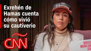 Exrehén de Hamas lucha para salvar a su novio que sigue cautivo en Gaza | Entrevista
