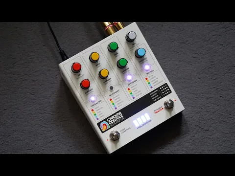 Hologram Electronics Chroma Console Multi-Effector | Delicious Audio