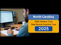 North Carolina DMV Written Test 2025 - Real Questions Answers