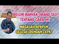 Download Lagu ILMU BARU BELUM BANYAK ORANG TAU MASALAH SEBESAR APAPUN COBA TERAPKAN INI..#ilmurday 