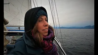 Northbound before the Winter Storms – Sailing Oka Solo