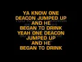 Derek Trucks Band - Preachin' The Blues (Karaoke EZ Sing)