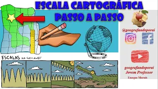 Escala Cartográfica Passo a Passo !