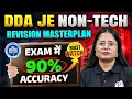 Lagu DDA JE Non -Tech MASTERPLAN 😱 | DDA JE 2025 Non Tech Master Plan | DDA JE Last 10 Days Strategy