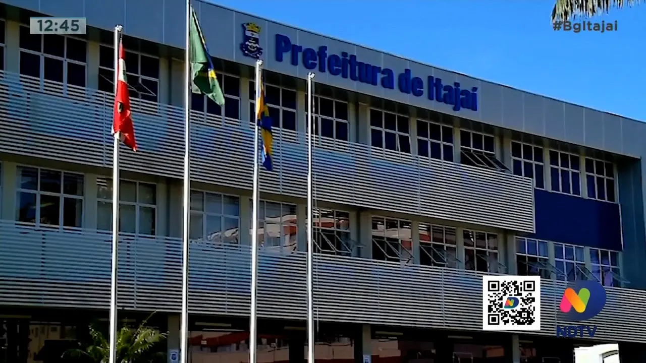 Prefeitura de Itajaí inicia o ano com mudanças em alguns cargos