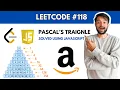 Pascal s triangle Leetcode problem Solved using Simplest explanation ever