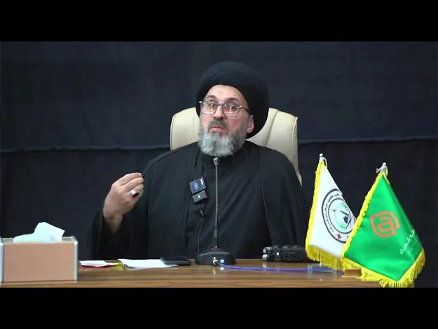 ⁣#مباشر محاضرة ضمن سلسلة اللقاءات العاشورائية لجامع المبرقع - بغداد